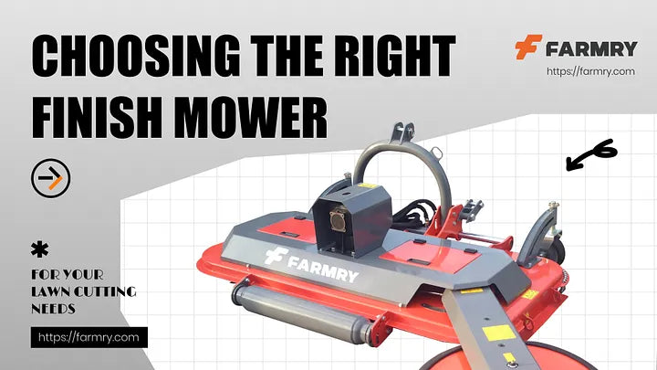 Choosing the Right Finish Mower For Your Lawn Cutting Needs