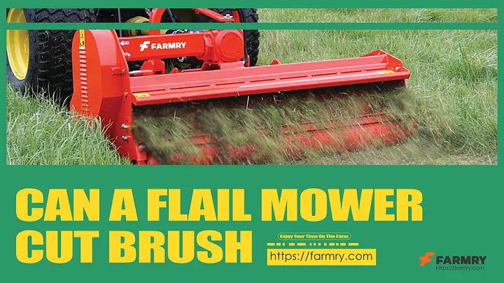 Can a Flail Mower Cut Brush? Expert Tips &amp; Insights