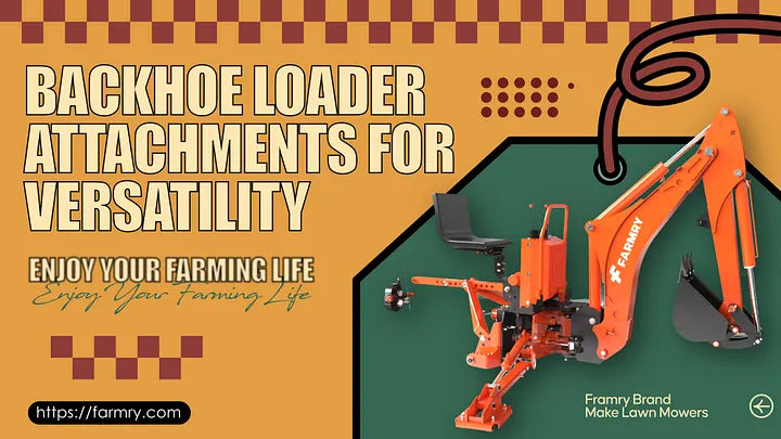 Backhoe Loader Attachments for Versatility