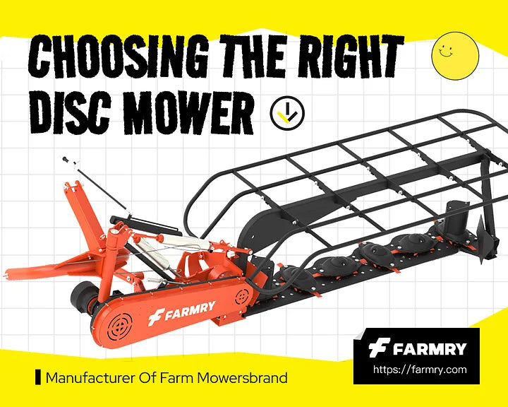 Choosing the Right Disc Mower