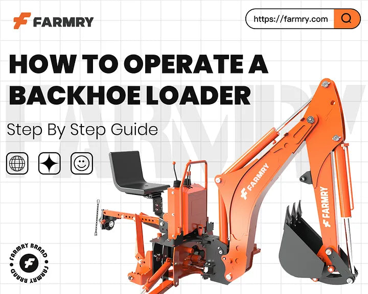 How to Operate a Backhoe Loader | Step-by-Step Guide