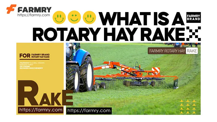 What Is a Rotary Hay Rake? Benefits and Uses Explained