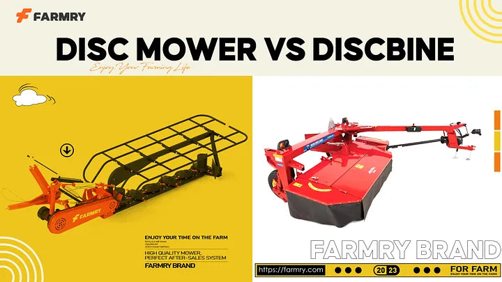 Disc Mower Vs Discbine | For Optimal Hay Production