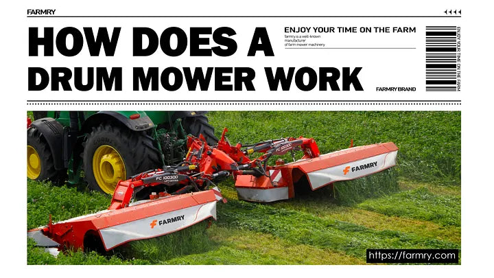 How Does a Drum Mower Work? Explore its Mechanics