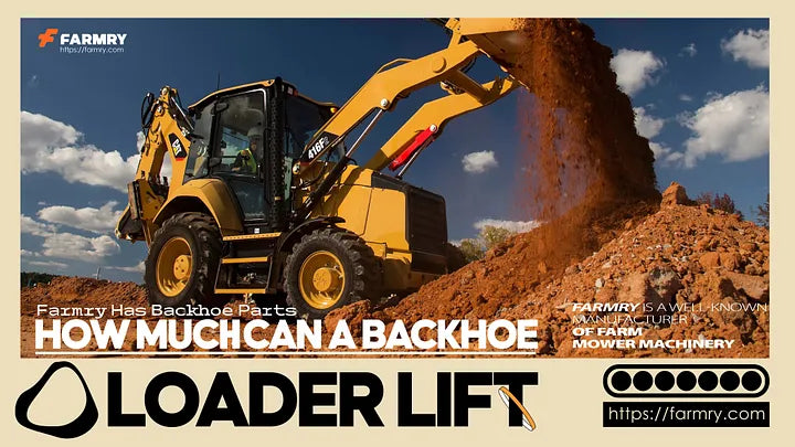 Unlocking the Power: How Much Can a Backhoe Loader Lift?