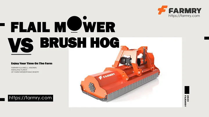 Flail Mower vs Brush Hog: Which Is Right for You?