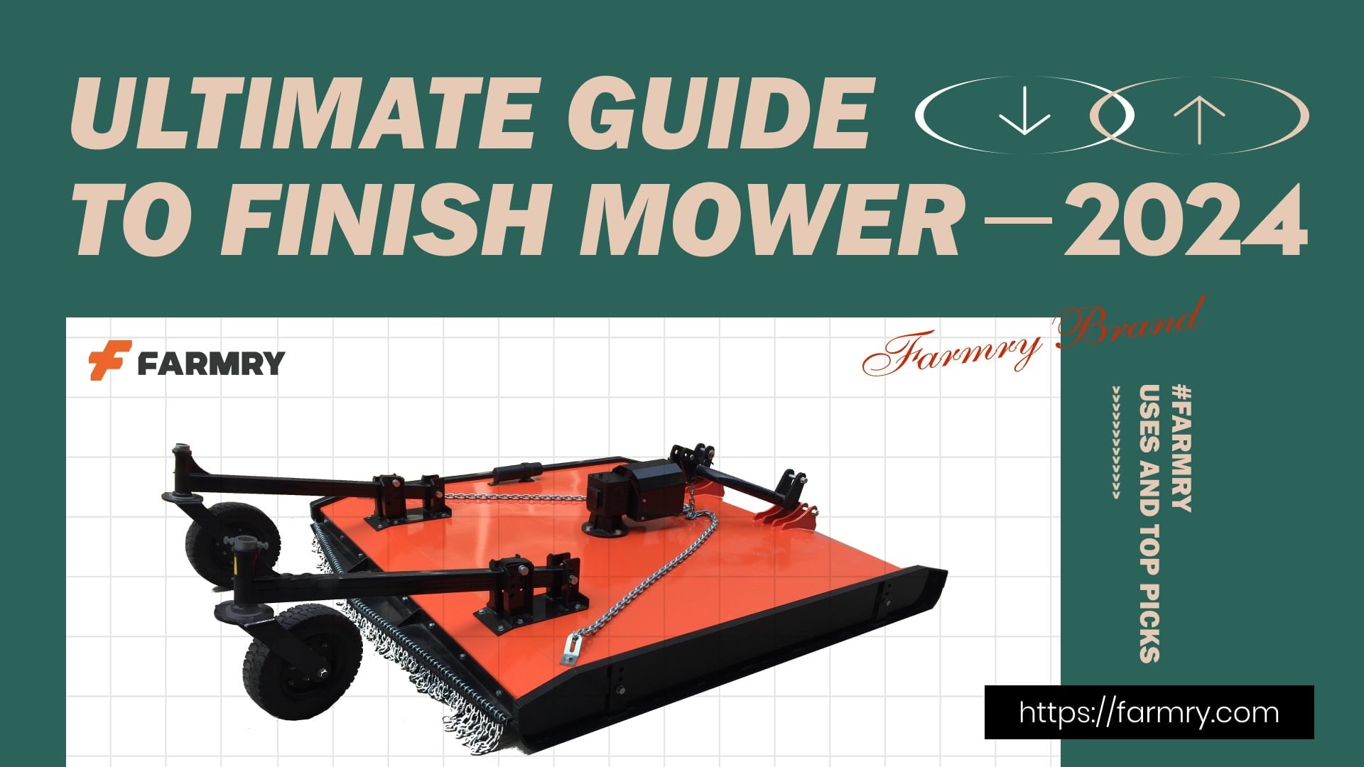 Ultimate guide to finish mowers