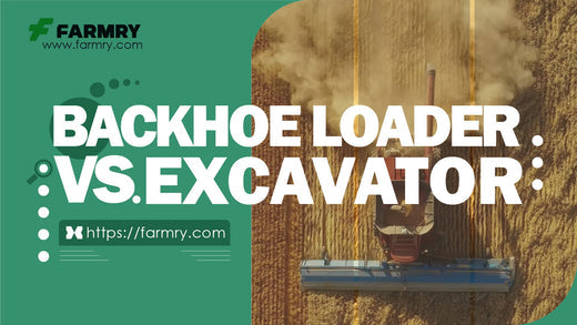 Backhoe Loader vs. Excavator: Which Machine is Right for Your Project Tractor attachment