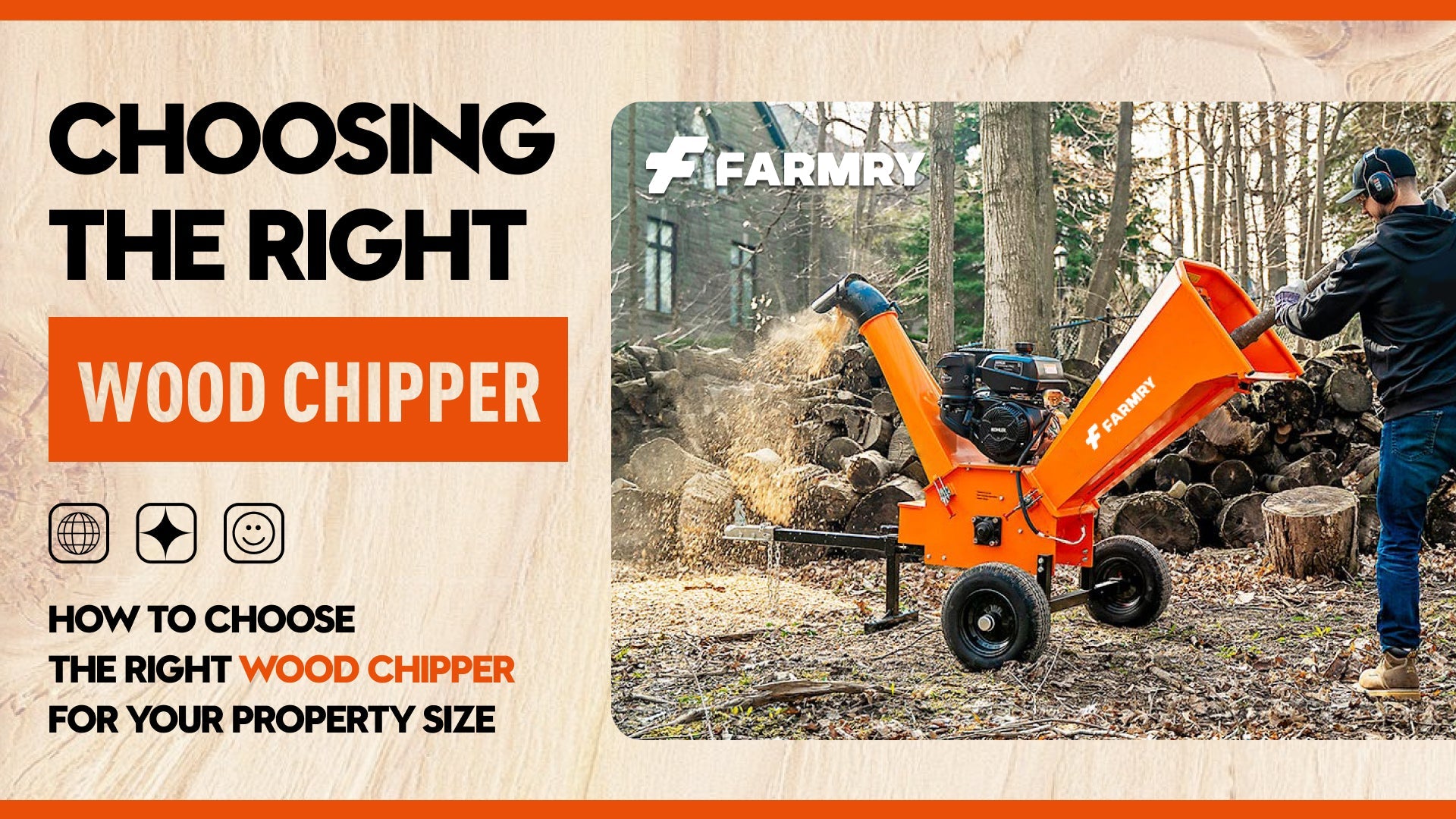 Choosing the Right Wood Chipper for your Property