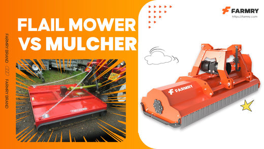 Flail mower vs Mulcher