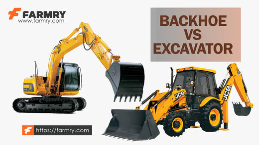 backhoe vs excavator