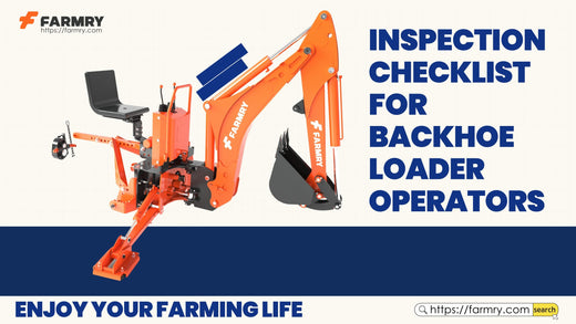 Inspection Checklist for Backhoe Loader's Operations