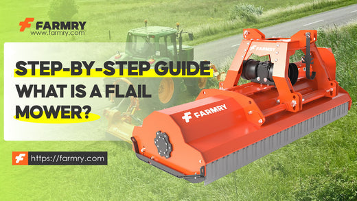 what is a flail mower-step by step guide