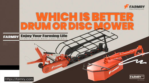 which is better drum or disc mower