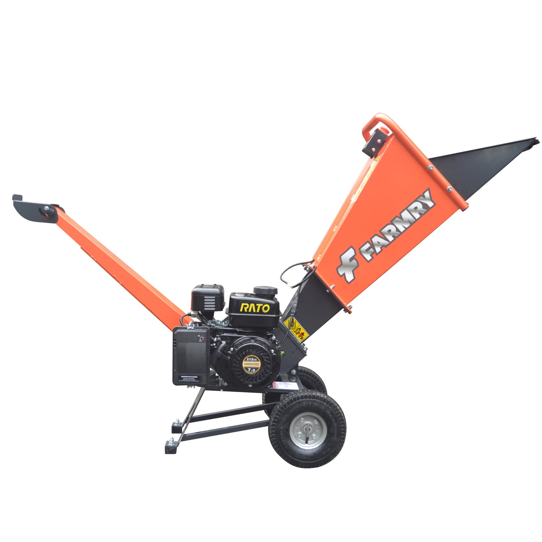 GS65S Farmry 4 inch wood chipper 7HP gasoline powered GS65S - farmry