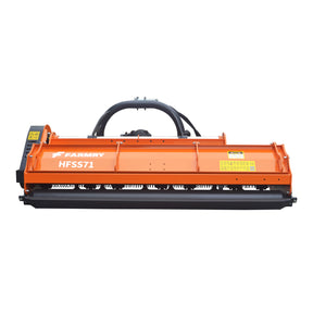 Farmry 71" Heavy Duty Verge 3-Point Offset Flail Ditch Bank Mower, 35-85 HP, rear attached - farmry