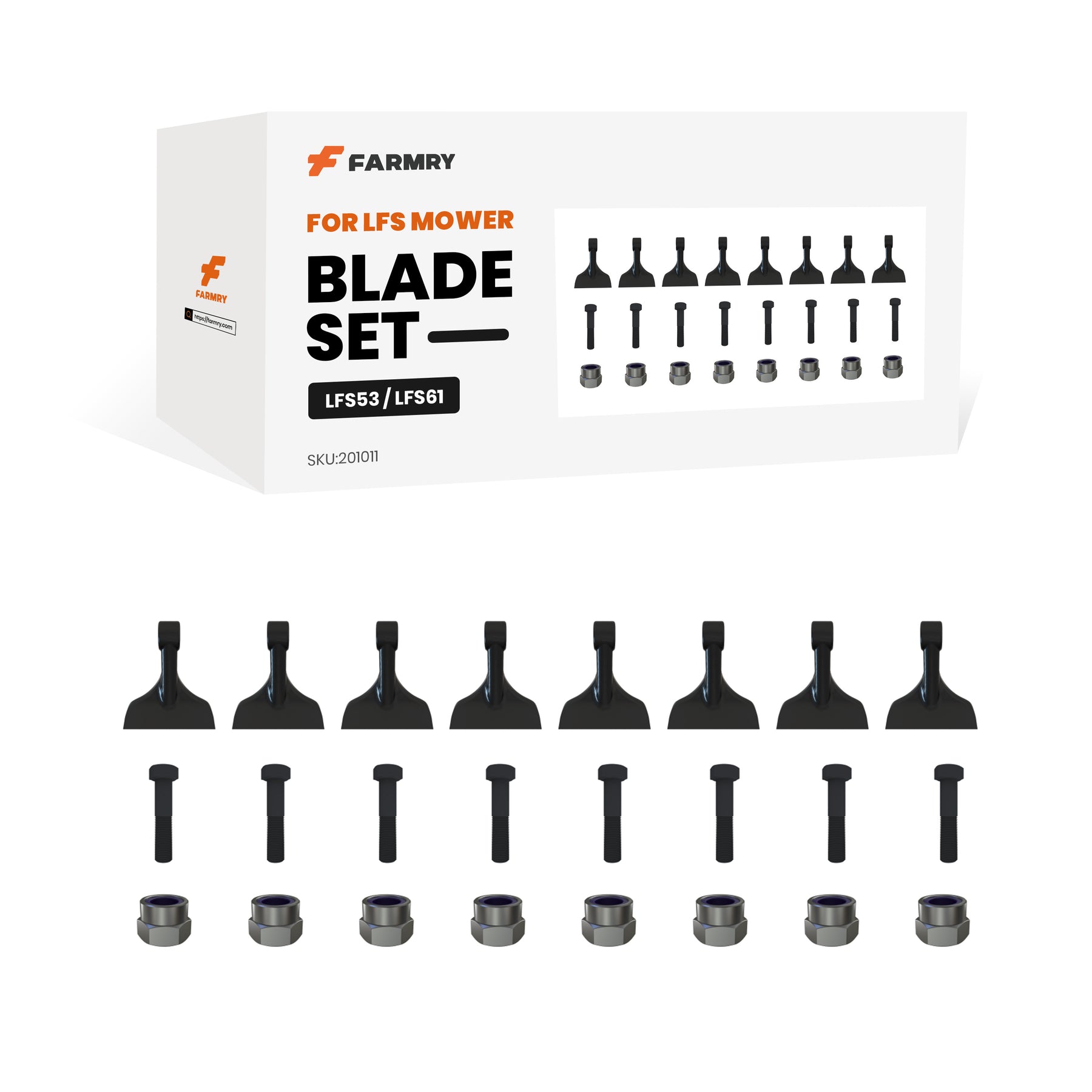 Blade Set for LFS MOWER