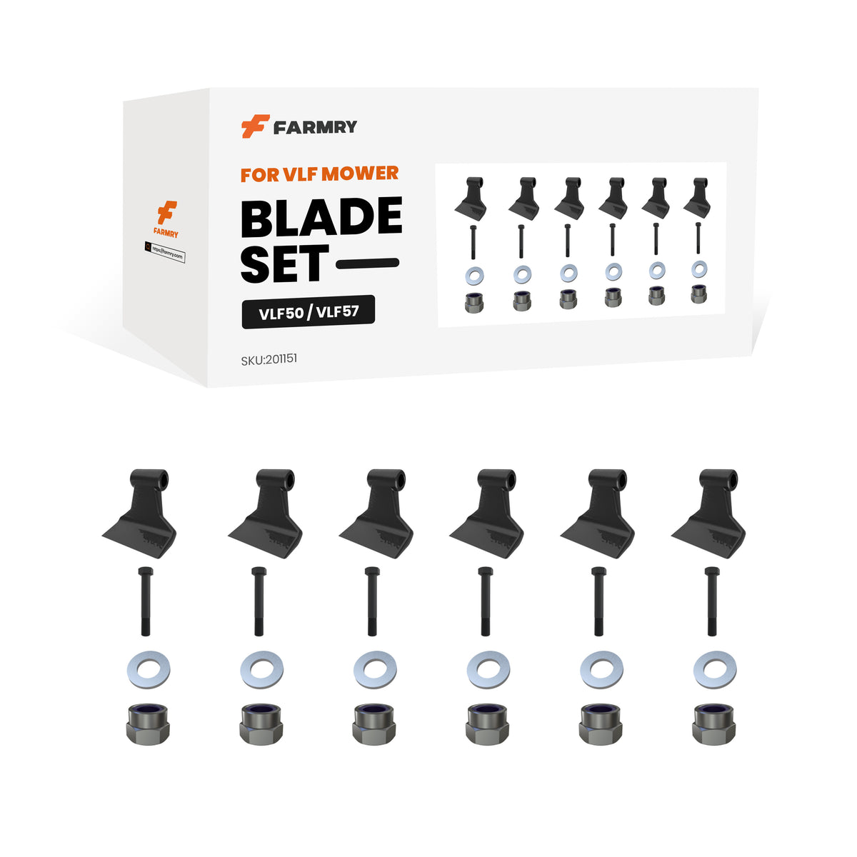 Blade Set for VLF Mower (1 Piece)