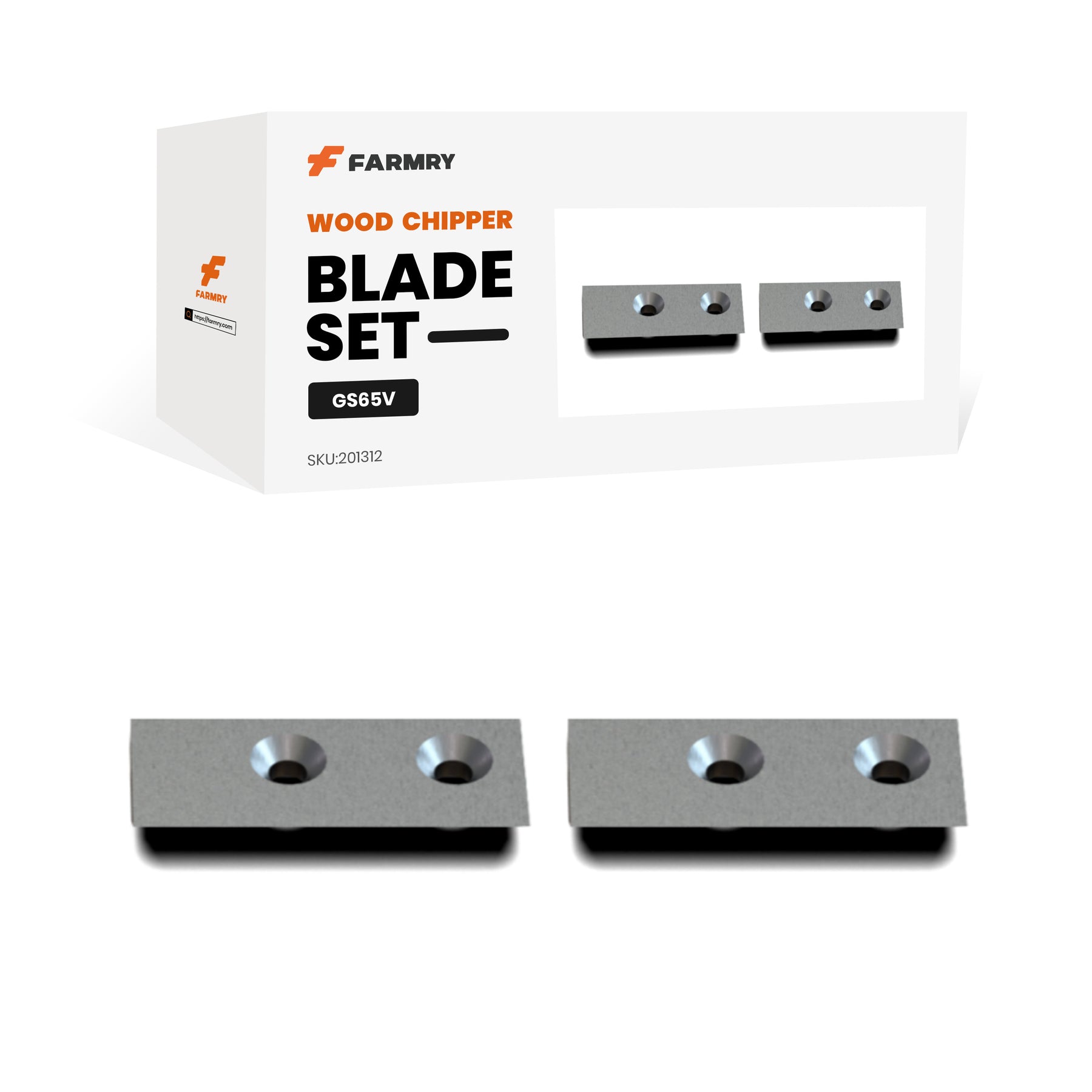 Blade Set for GS65V