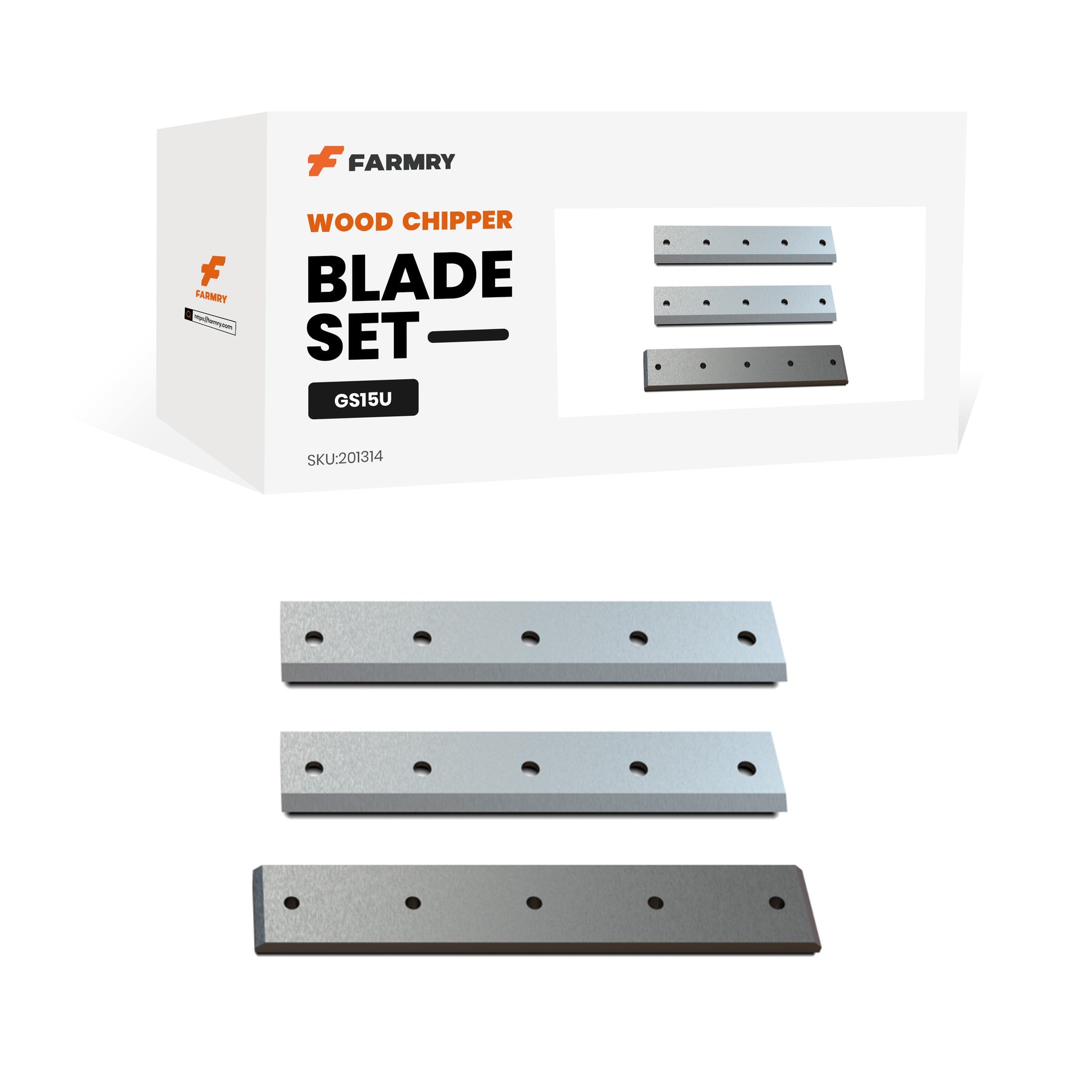 Blade Set for GS15U