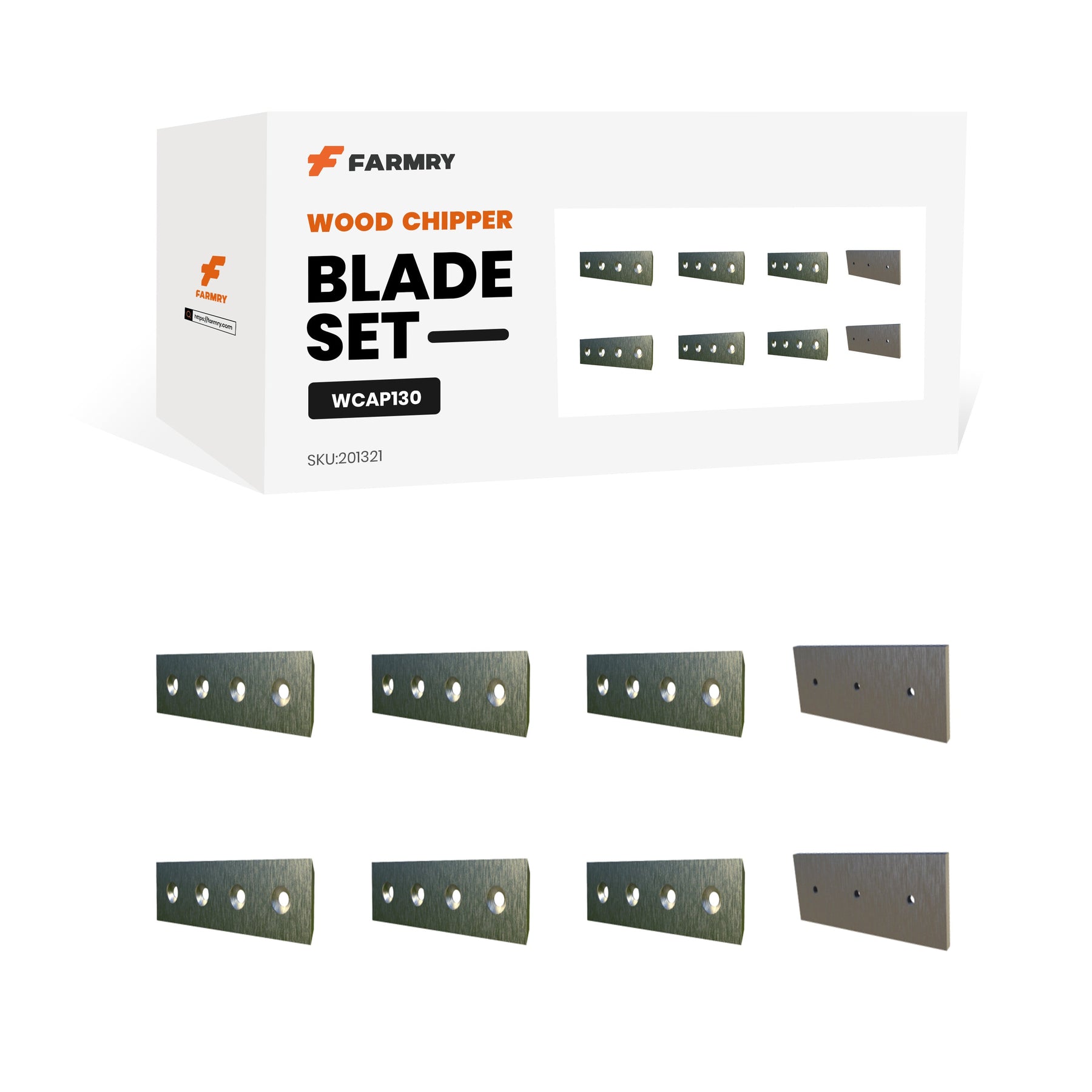 🎁 Blade Set for WCAP130 (100% off)