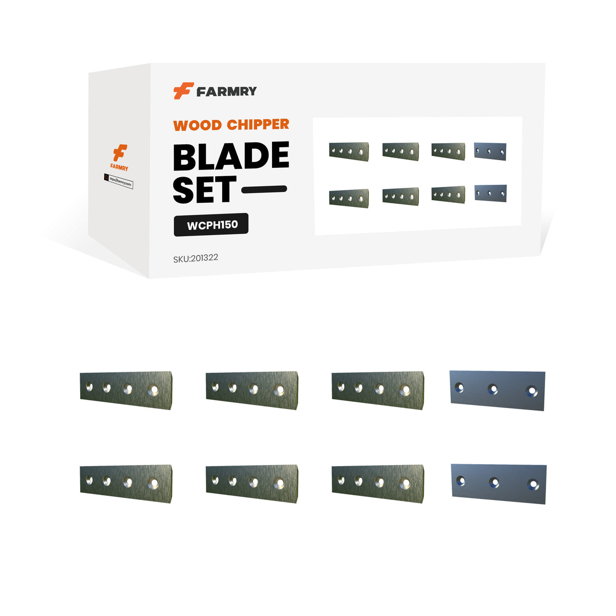 Blade Set for WCPH150