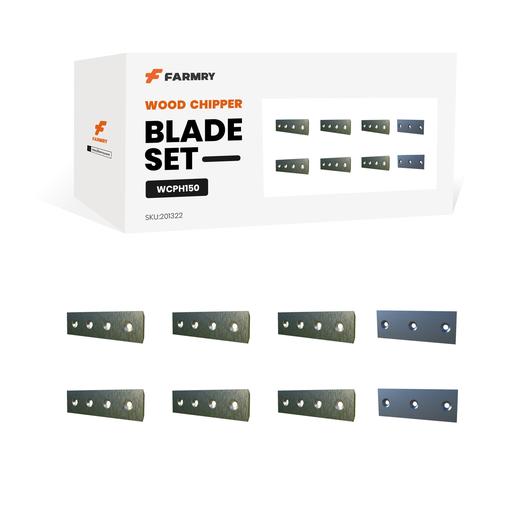 Blade Set for WCPH150