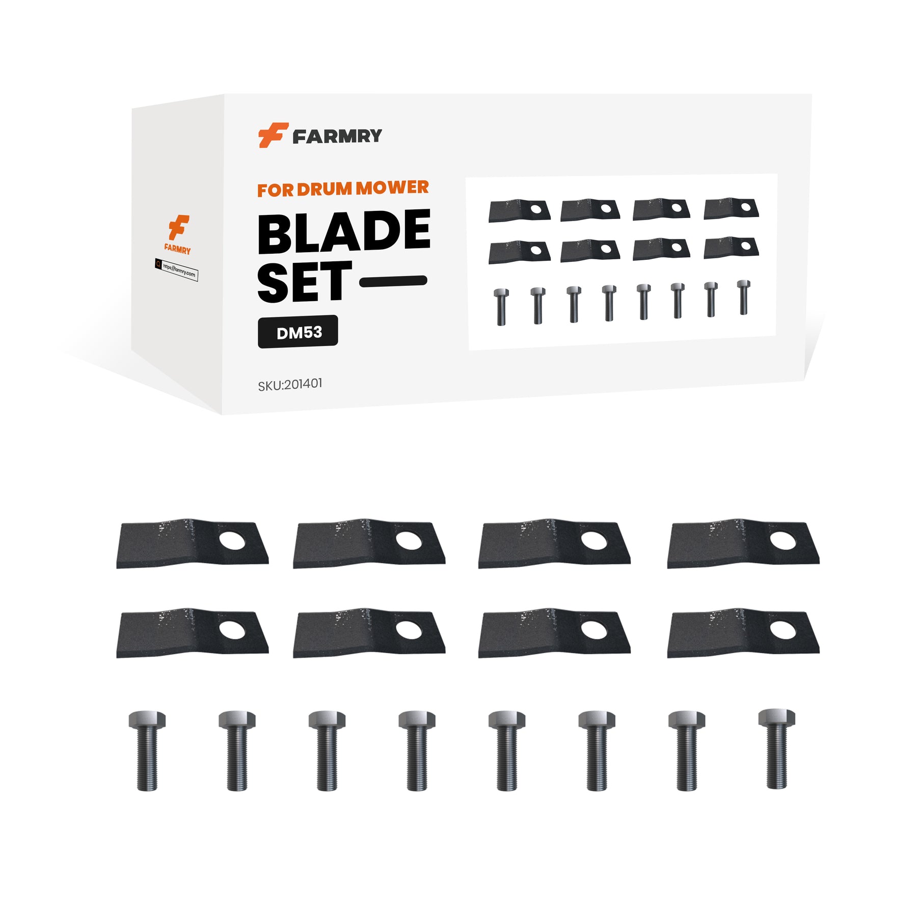 Blade Set for DM53