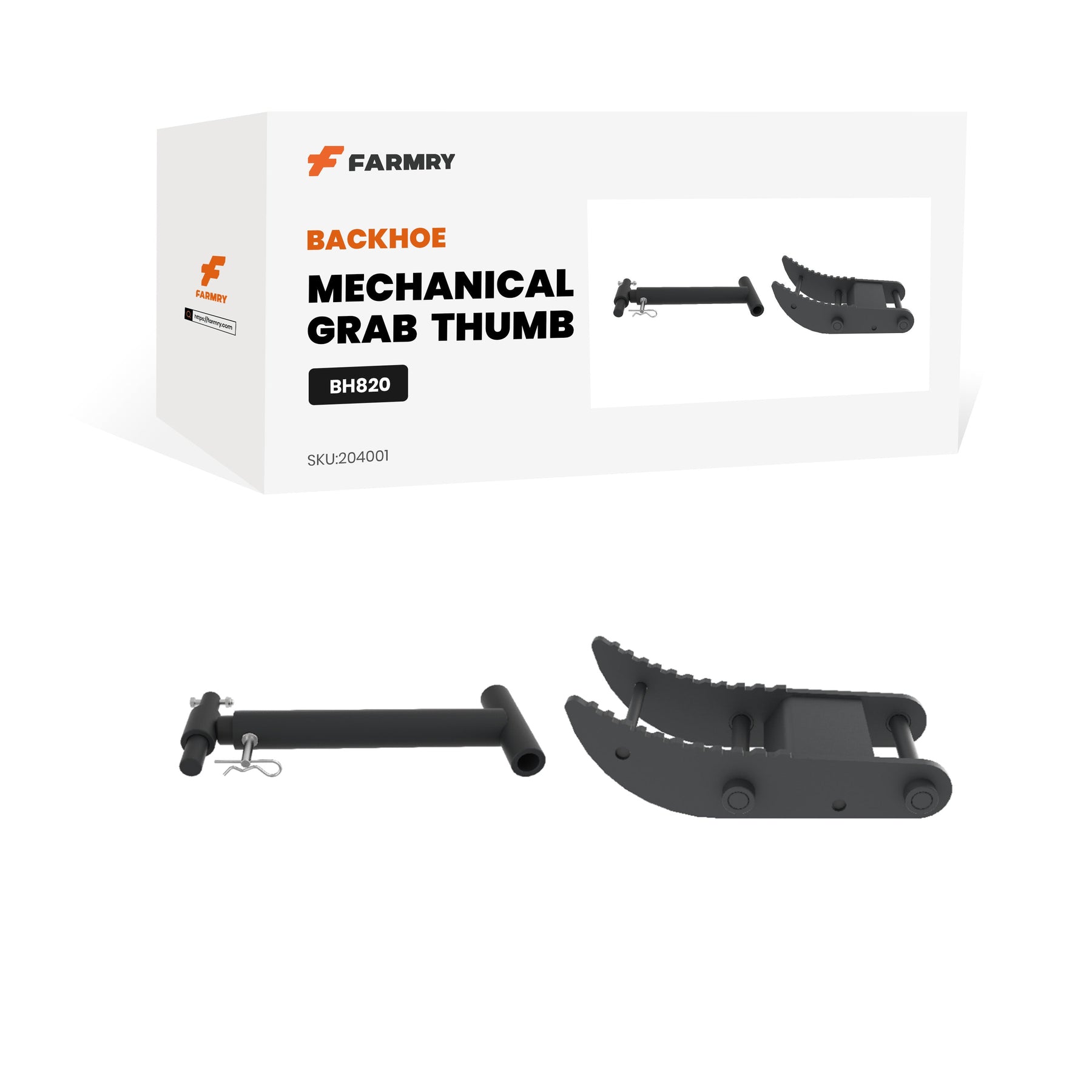 🎁 Mechanical Grab Thumb for Backhoe BH820 (100% off)