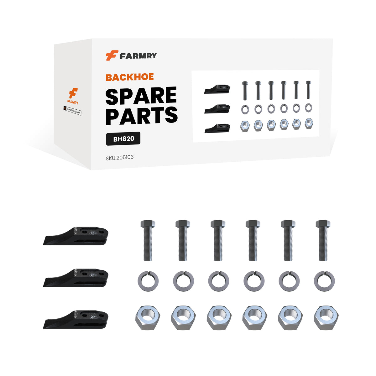 Spare Parts for BH820