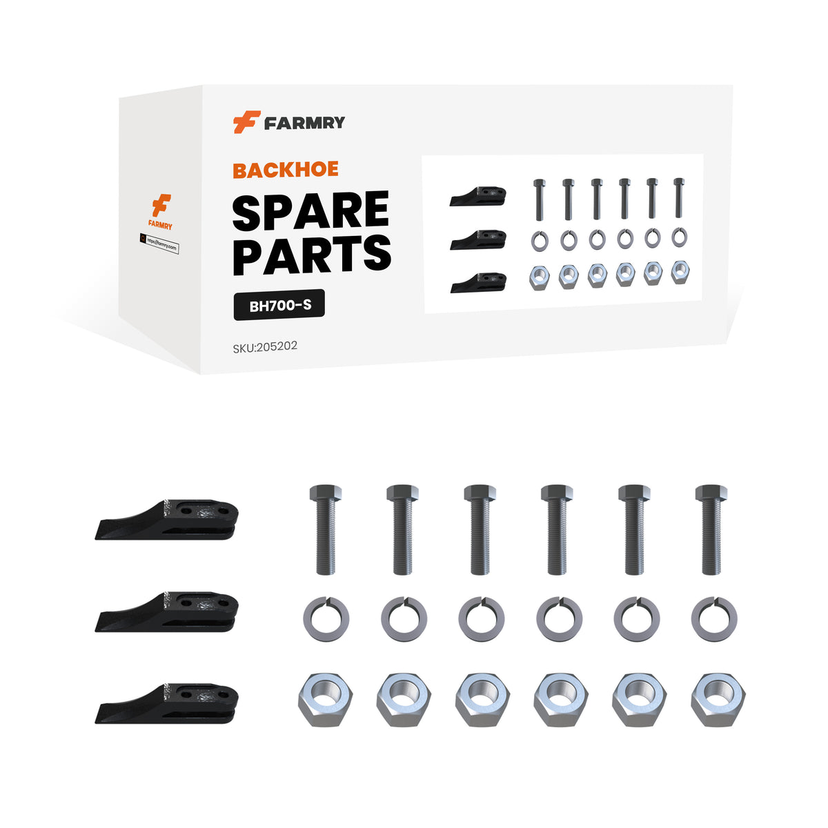 Spare Parts for BH700-S