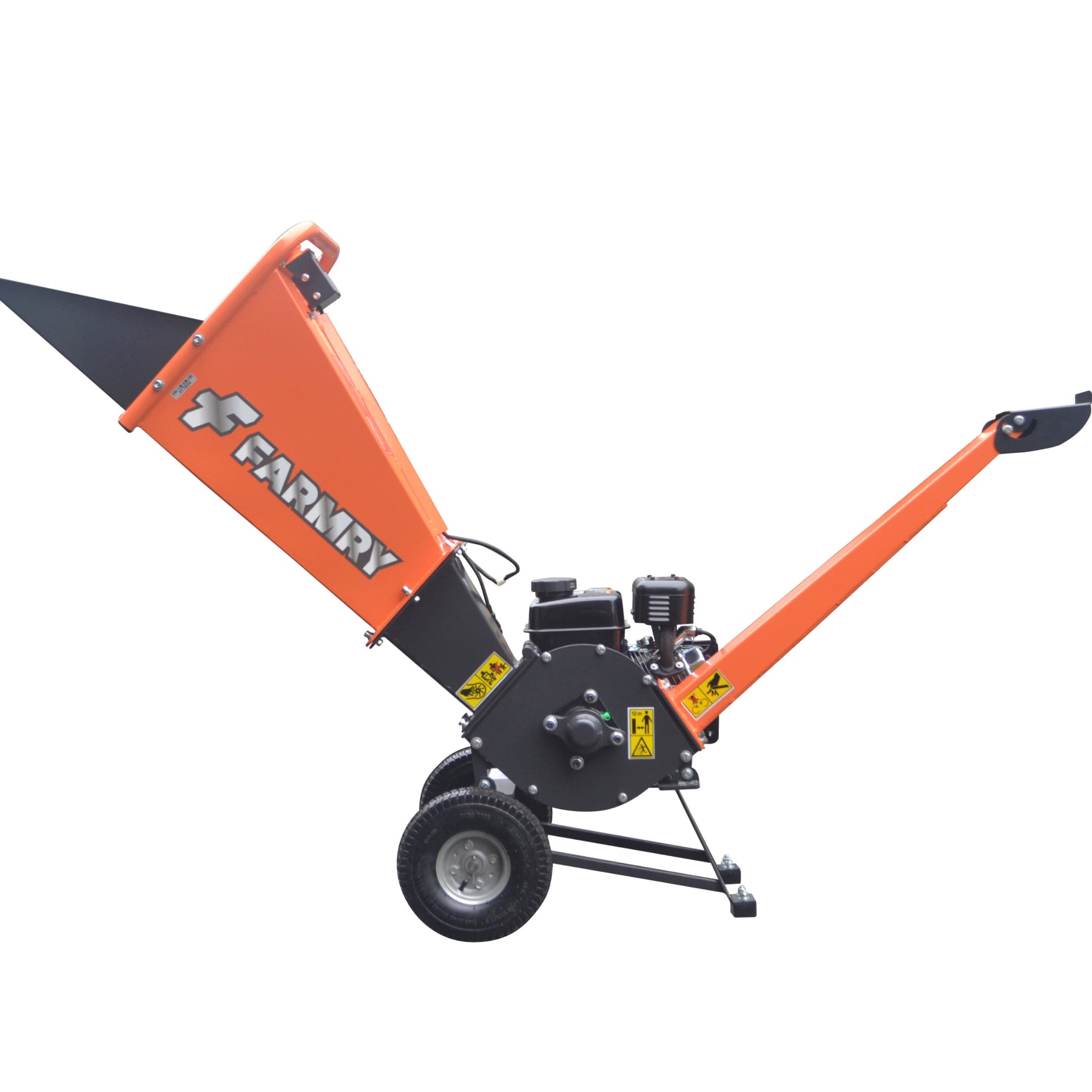 GS65S Farmry 4 inch wood chipper 7HP gasoline powered GS65S - farmry