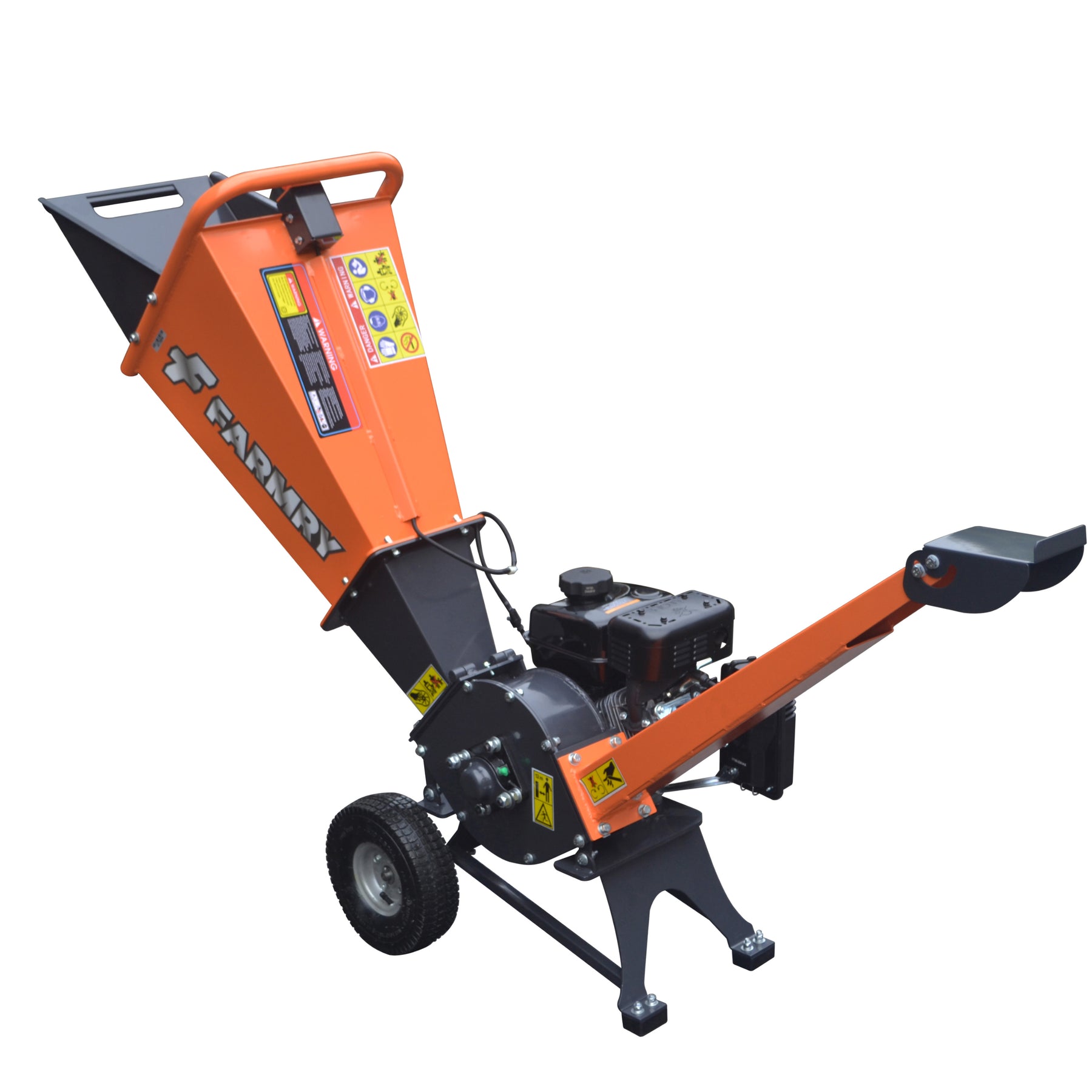 GS65S Farmry 4 inch wood chipper 7HP gasoline powered GS65S - farmry