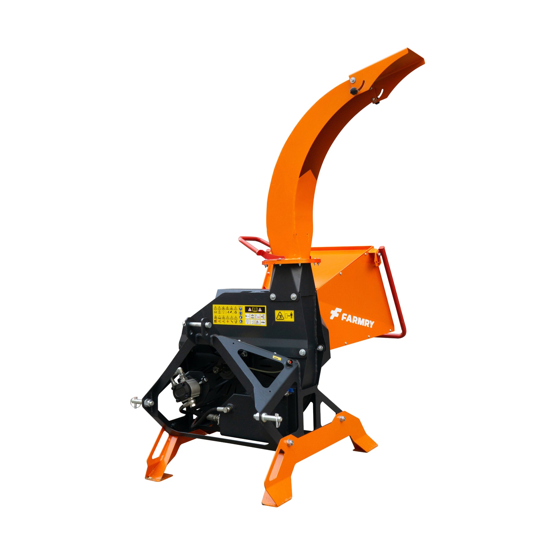 Farmry 5" PTO Hydraulic Wood Chipper , WCPH-150 - farmry