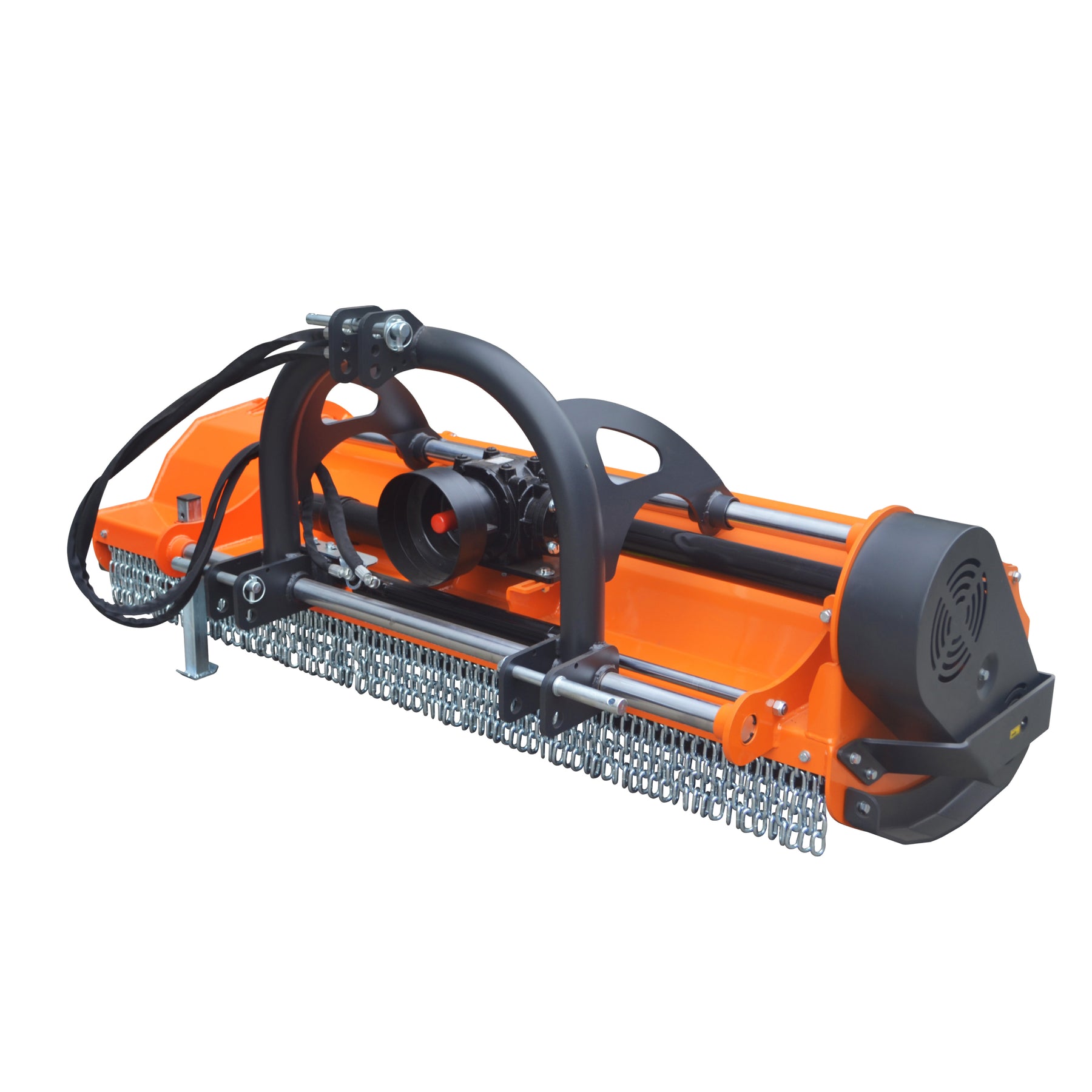 Farmry 63" Heavy Duty Verge 3-Point Offset Flail Ditch Bank Mower, 35-85 HP, rear attached - farmry