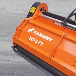 Farmry 79" Heavy Duty Standard Flail Mower, 3-Point Hitch 35-85 HP, rear attached - farmry