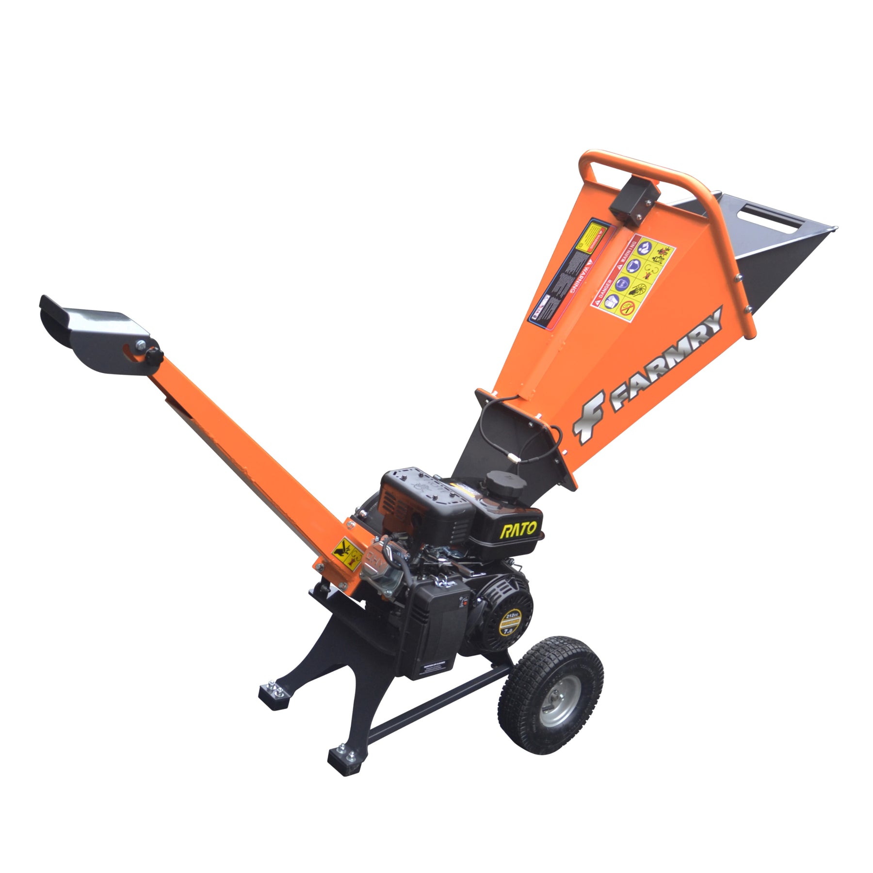 GS65S Farmry 4 inch wood chipper 7HP gasoline powered GS65S - farmry