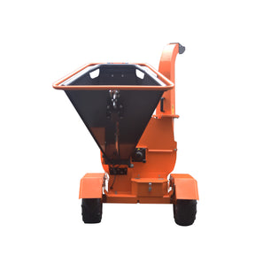 Farmry 7" Honda or B&S 13.5 hp Gas Engine Powered Wood Chipper with Towbar , GS150SH - farmry