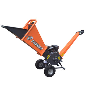 GS65S Farmry 4 inch wood chipper 7HP gasoline powered GS65S - farmry