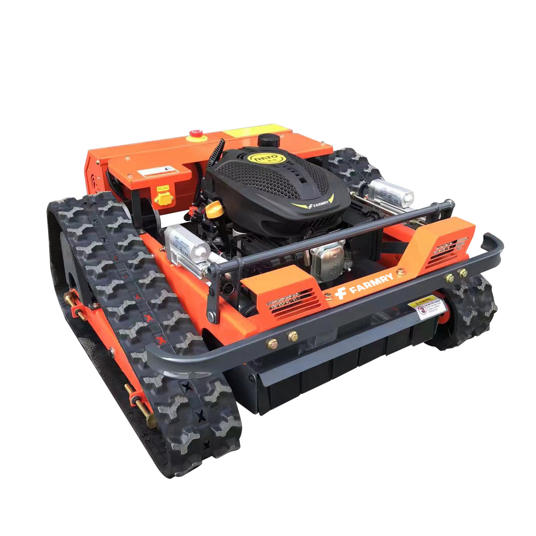 20″ Gas-Powered, Remote-Controlled Mower w/ 15HP EPA Engine (PK-RM20)