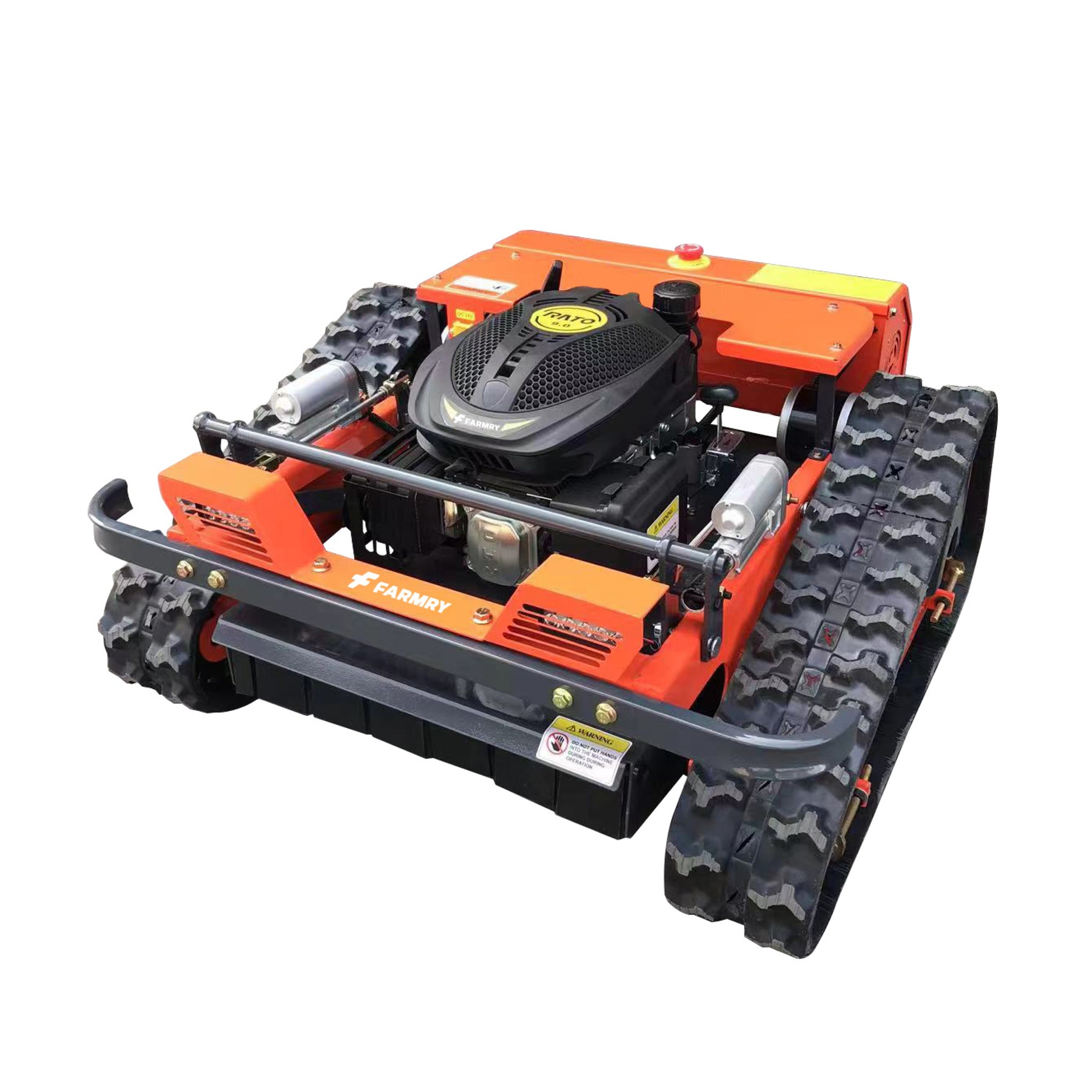 20″ Gas-Powered, Remote-Controlled Mower w/ 15HP EPA Engine (PK-RM20)