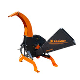 Farmry 4" PTO Hydraulic Wood Chipper , WCAP-130 - farmry