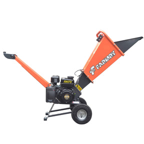 GS65S Farmry 4 inch wood chipper 7HP gasoline powered GS65S - farmry