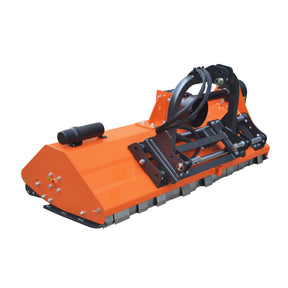 Farmry 61" Medium Duty Hydraulic Side shift Flail Mower, 3-Point Hitch 50-70 HP, rear attached - farmry