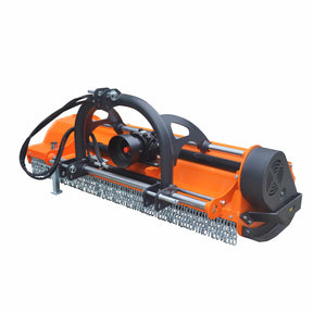 Farmry 63" Heavy Duty Verge 3-Point Offset Flail Ditch Bank Mower, 35-85 HP, rear attached - farmry