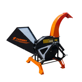 Farmry 4" PTO Hydraulic Wood Chipper , WCAP-130 - farmry