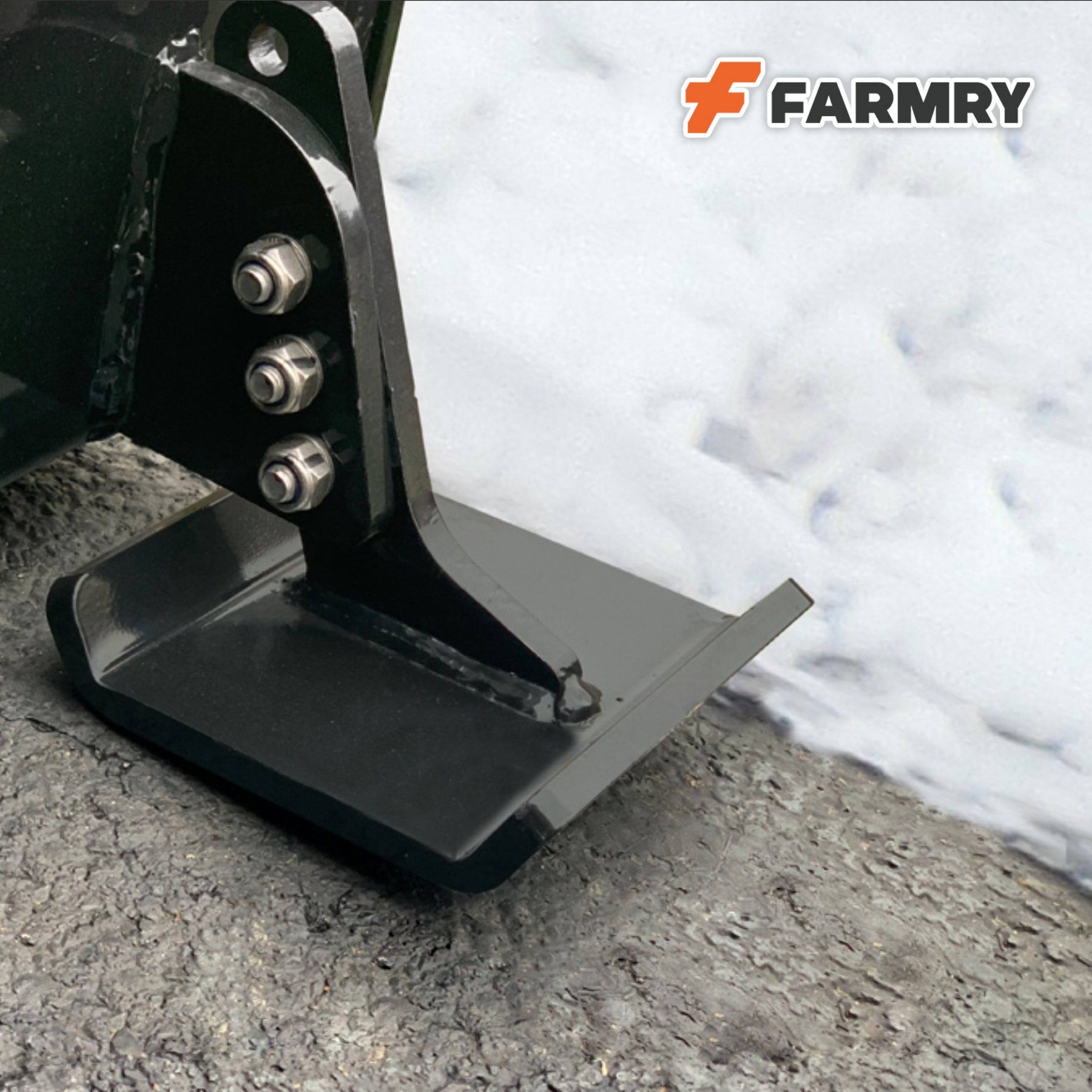 Farmry 84" 3-Point Hitch Snow Blower, PTO Snow Blower 25-90 HP - farmry