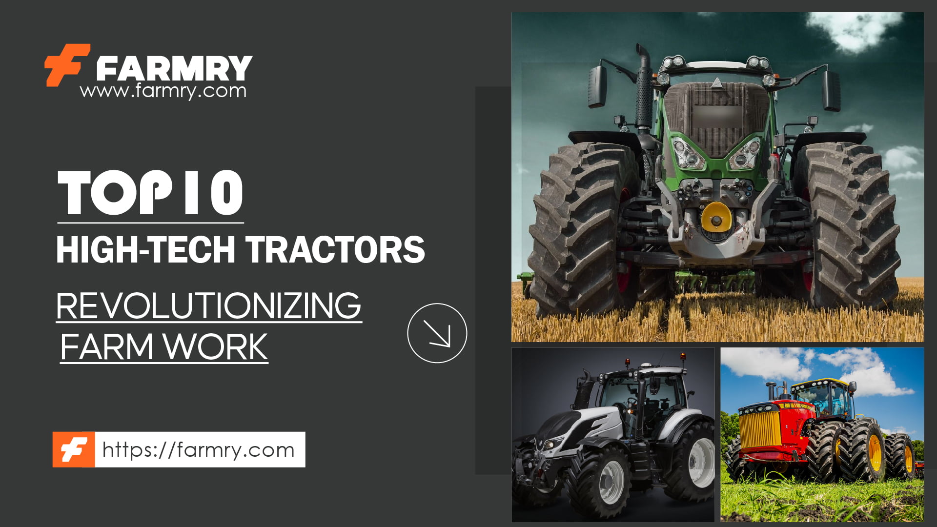 top 10 high tech tractors