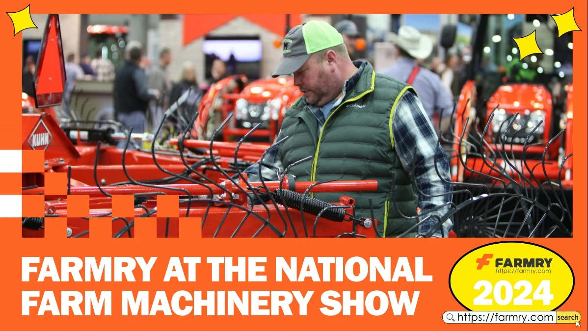 Farmry at the National Farm Machinery Show 2024