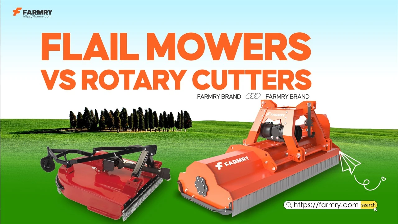 Flail Mowers vs Rotary Cutters